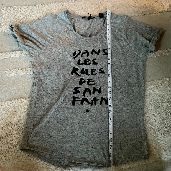 Scotch & Soda Graphic grey shirt - P'tite - Picture 10 of 15